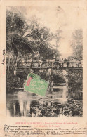 Nouvelle Calédonie - Pont De La Mission De Saint Louis à 16 Kilometres De Nouméa -   Carte Postale Ancienne - Nieuw-Caledonië