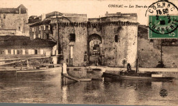 Delcampe - Cognac Les Tours Du  Vieux Pont - Cognac