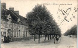 Delcampe - 60 ESTREES-SAINT-DENIS - Route De Flandre  - Estrees Saint Denis