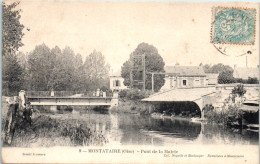 60 MONTATAIRE - POnt De La Mairie - Montataire