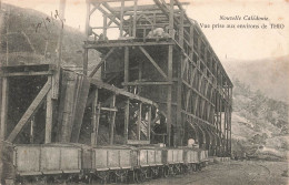 Nouvelle Calédonie - Vue Prise Des Environs De Thio - Wagons - Daté 30/3/09 -   Carte Postale Ancienne - Nouvelle-Calédonie