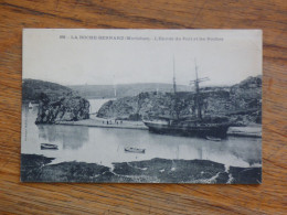 Delcampe - LA ROCHE BERNARD  (56) L'ENTREE DU PORT ET LES ROCHES N° 202 - La Roche-Bernard
