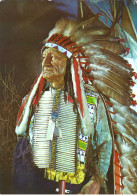 Delcampe - Häuptling American Horse, Indianer Museum Karl-May-Stiftung, Nicht Gelaufen - Indianer