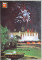 Delcampe - SPAIN BARCELONA NATIONAL PALACE PALACIO NACIONAL TARJETA POSTAL POSTCARD ANSICHTSKARTE CARTOLINA CARTE POSTALE CARD - Madrid