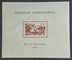 Inini 1937 BF1  * TB  Cote 22€ - Unused Stamps