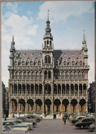 BELGIUM BELGIQUE BRUXELLES BRUSSEL KINGS HOUSE MAISON DU ROI POSTCARD ANSICHTSKARTE PICTURE CARTOLINA PHOTO CARD - Brussels By Night