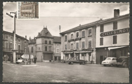 Carte P ( Chatillon-sur-Chalaronne / Le Carrefour Et L'Hôtel Du Parc ) - Châtillon-sur-Chalaronne