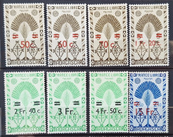 Madagascar 1945 N°290/97 *TB Cote 7€ - Ungebraucht