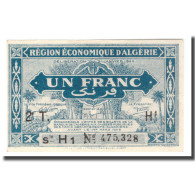 Billet, Algeria, 1 Franc, 1944, 1944-01-31, KM:101, SUP+ - Algérie