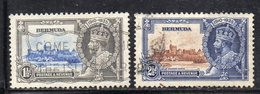 861 490 - BERMUDA 1935  , Yvert N. 89+90  Usati (M2200) - Bermudes