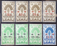 Madagascar 1945 N°290/97 **TB Cote 10€ - Neufs