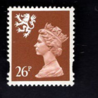 1971612364 1997  SCOTT SMH79  GIBBONS S91 (XX) POSTFRIS MINT NEVER HINGED   - QUEEN ELIZABETH II - TWO BANDS - Schotland