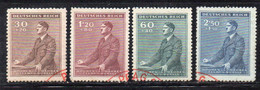 1285 490 - BOEMIA BOHMEN MAHREN 1940, 74/76  Usata Con Gomma (M2200) - Usati