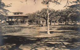 Nouvelle Calédonie - This Is A Pagoda In The Park In Nouméa - Kiosque - Carte Photo - Carte Postale Ancienne - Nueva Caledonia