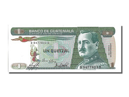 Billet, Guatemala, 1 Quetzal, 1985, 1985-01-09, NEUF - Guatemala