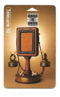 TELECARTE  Collection Historique   Téléphone D'Arsonval  1900   (po  26 ) - Telefone