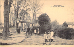 BELGIQUE - Sart Tilman - La Pompe Et Le Houx - Carte Postale Ancienne - Liege