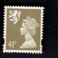 1787057701 1993  SCOTT SMH69  GIBBONS S88 (XX) POSTFRIS MINT NEVER HINGED   - QUEEN ELIZABETH II - 2 BANDSS - Schotland