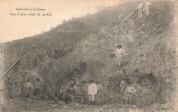 Nouvelle Calédonie - Vue D'une Mine De Nickel - Animé - Mineur -   Carte Postale Ancienne - Nouvelle-Calédonie
