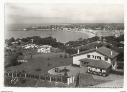 64 CIBOURE N°15 171 Vue Générale De La Baie Et La Plage De St Jean De Luz Prise De La Tour De BORDAGAIN VOIR DOS - Ciboure