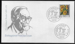 Germany Berlin. FDC Mi. 728.   Schmidt-Rottluff, Karl (German Painter) 1884-1976.  FDC Cancellation On FDC Envelope - 1981-1990