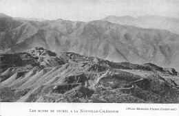 Nouvelle Calédonie -Les Mines De Nickel - Photo Ministère France D'outre Mer -   Carte Postale Ancienne - Nueva Caledonia