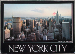 USA UNITED STATES NEW YORK CARD DOWN TOWN ANSICHTSKARTE CARTOLINA POSTCARD POSTKARTE CARTE POSTALE - Buffalo