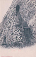 Pilatusbahn, Eselwand LU, Funiculaire, Chemin De Fer Des Alpes Suisse (66) - Funicular Railway