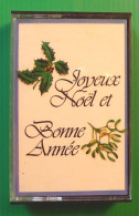 PAT14950 CASSETTE N°14 JOYEUX NOEL Et BONNE ANNEE - Cassette