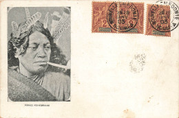 Nouvelle Calédonie - Popinée Neo Hebridaise - Oblitéré 1903 -  Carte Postale Ancienne - Nieuw-Caledonië