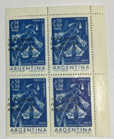 Argentina 1961 Día De Las Americas, En Cuadro, GJ 1211, Sc B 31, MNH. - Nuevos