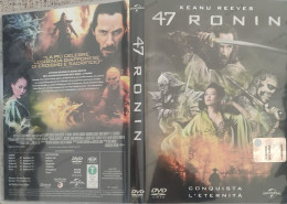 BORGATTA - AZIONE - Dvd 47 RONIN -  KEANU REEVES - PAL 2 - UNIVERSAL 2014-  USATO In Buono Stato - Action, Aventure