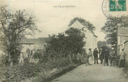 SAINT GERMAIN LA GRANGE Une Vue De Chatron - St. Arnoult En Yvelines