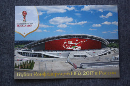 RUSSIA. Kazan Arena. Federation Cup 2017 Stadium / Stade/ Stadion. Aerial View - Modern Postcard - Estadios