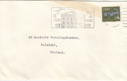 GOOD IRELAND Postal Cover To FINLAND 1969 - Good Stamped: Deer - Covers & Documents