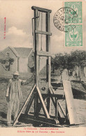 Nouvelle Calédonie - La Guillotine - Guillotine Before The 72d Execution - W.H.C. Editeur -  Carte Postale Ancienne - Nieuw-Caledonië