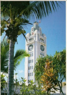 AK 29 - Ansichtskarte / Postkarte: USA - Hawaii - Aloha Tower - Honolulu