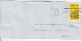 GOOD IRELAND Postal Cover To FINLAND 1969 - Good Stamped: Ilo - Brieven En Documenten