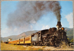 USA UNITED STATES DENVER RIO GRANDE TRAIN RAILWAY DURANGO COLORADO CARD ANSICHTSKARTE CARTOLINA POSTCARD CARTE POSTALE - Manhattan