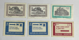 Argentina 1977/81 Serie Ordinaria, GJ 1779, 1782 Fluo Y Fosf, 1786, 1848, Sc 1159, 1168, 1201, 1203, MNH. - Nuevos