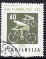 Yugoslavia 1960 Single Stamp Olympic Games - Rome, Italy In Fine Used - Used Stamps