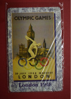 Phonecard Prepaid Germany Greece  11/25, DNA Interconnect Promotion Prepaid Card London 1948 - Juegos Olímpicos
