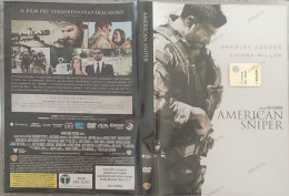 BORGATTA - AZIONE - Dvd AMERICAN SNIPER -  COOPER, MILLER - DVD 2 - WARNER 2014-  USATO In Buono Stato - Action & Abenteuer