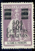 S. Tomé, 1919, # 234d, MNG - St. Thomas & Prince