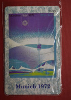 Phonecard Prepaid Germany Greece  17/25, DNA Interconnect Promotion Prepaid Card Munich 1972 - Juegos Olímpicos