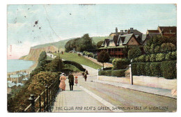 Isle Of Wight , The Club And Keat's Green,shanklin - Shanklin