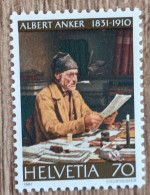 Suisse - YT N°1123 - Albert Anker, Peintre - 1981 - Neuf - Neufs