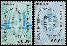 2004 Cour De Justice NVPH D59-60 MNH**/Postfrisch - Dienstmarken