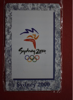 Phonecard Prepaid Germany Greece  24/25, DNA Interconnect Promotion Prepaid Card Sydney 2000 - Giochi Olimpici