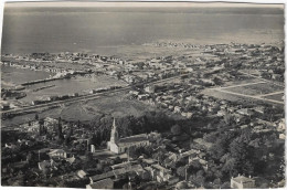 CPSM - Gujan Mestras - Vue Aérienne - Gujan-Mestras